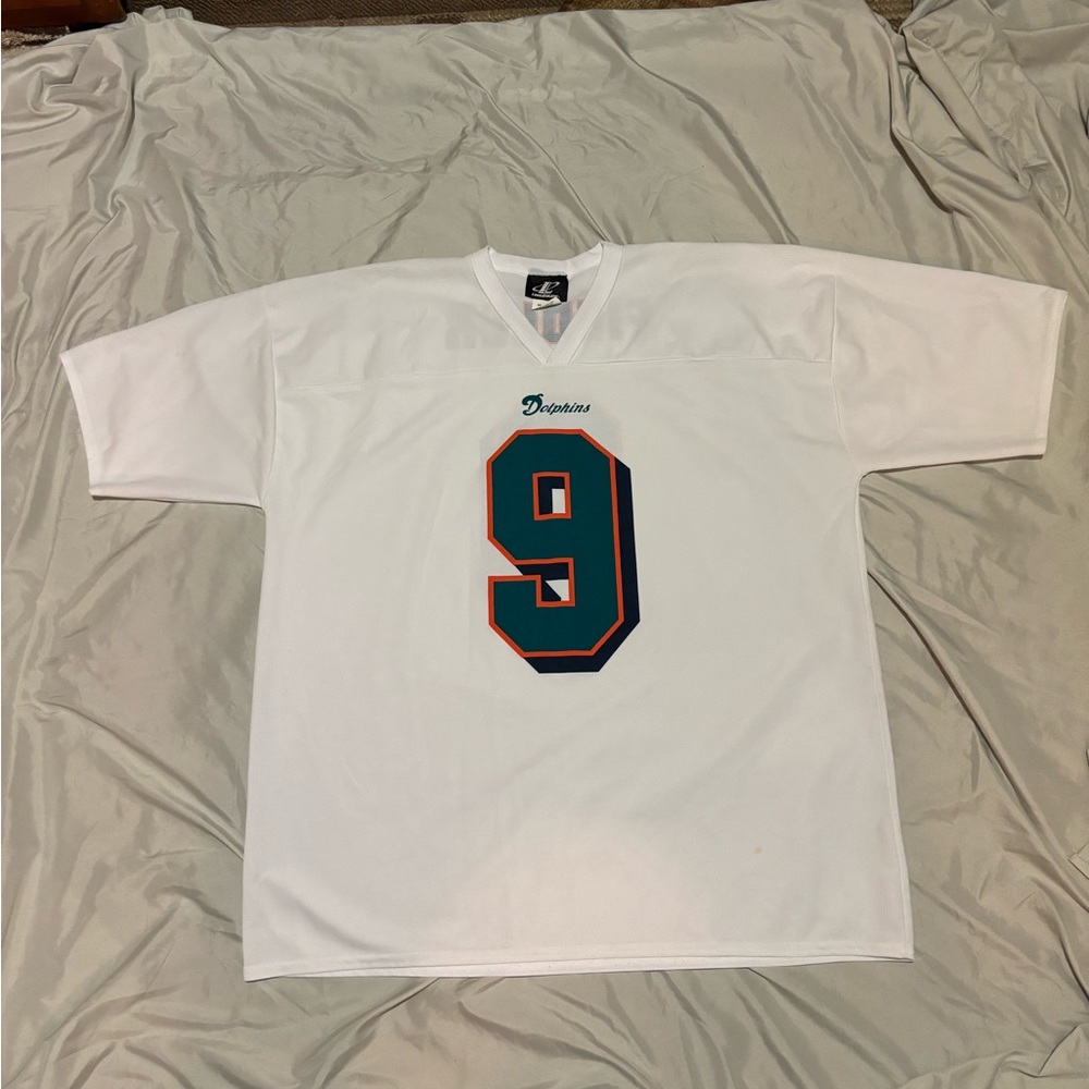 NFL vintage vintage made in USA Miami Dolphins Jay Fiedler jersey size XXL